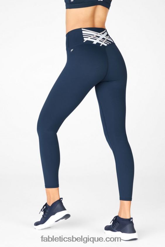 boost powerhold legging taille haute 7/8 63 femmes Fabletics 404P0T867 tonnerre/multiple