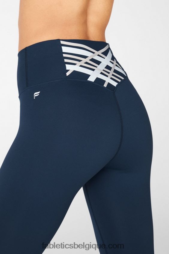 boost powerhold legging taille haute 7/8 63 femmes Fabletics 404P0T867 tonnerre/multiple