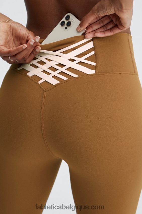 boost powerhold taille haute 7/8 legging 60 femmes Fabletics 404P0T851 automne/avoine