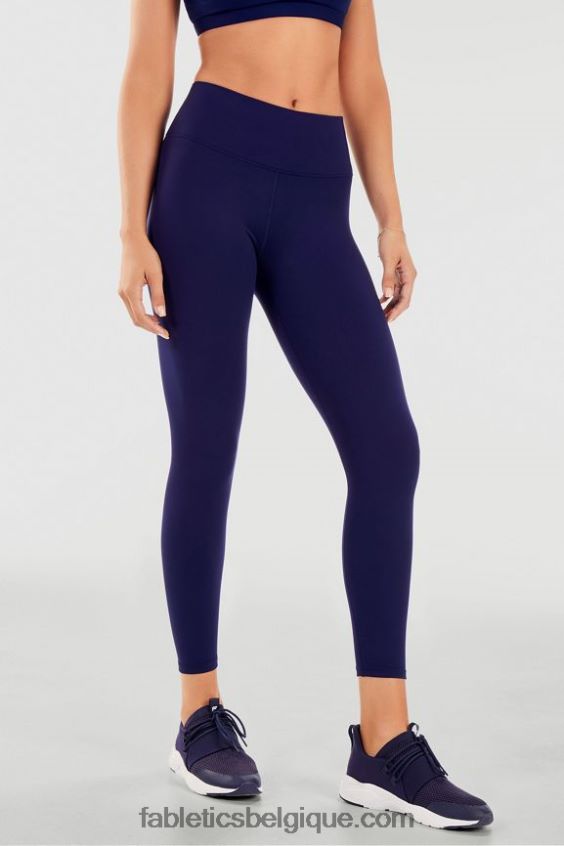 boost powerhold taille haute 7/8 legging 60 femmes Fabletics 404P0T852 abîme/violet bleu