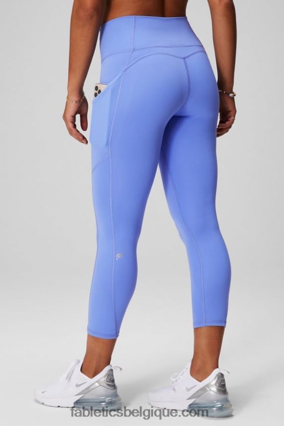 capri taille haute oasis femmes Fabletics 404P0T958 punch pervenche