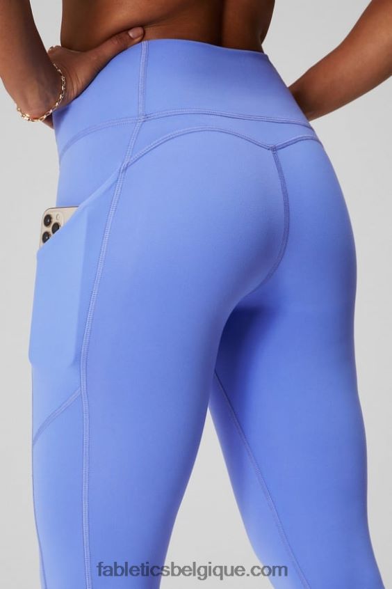 capri taille haute oasis femmes Fabletics 404P0T958 punch pervenche