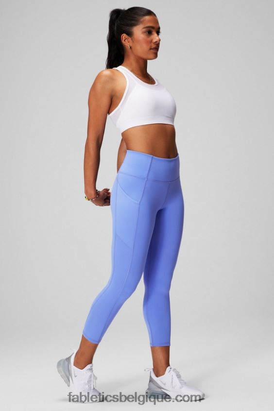 capri taille haute oasis femmes Fabletics 404P0T958 punch pervenche