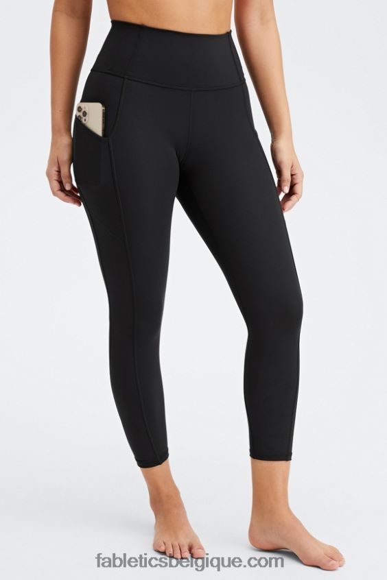 capri taille haute oasis pureluxe femmes Fabletics 404P0T957 noir