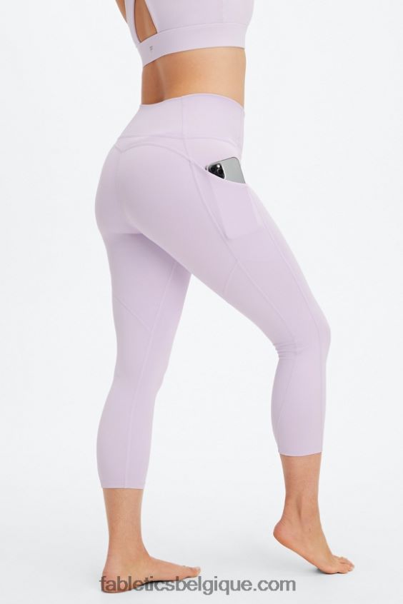 capri taille haute oasis pureluxe femmes Fabletics 404P0T962 iris brumeux