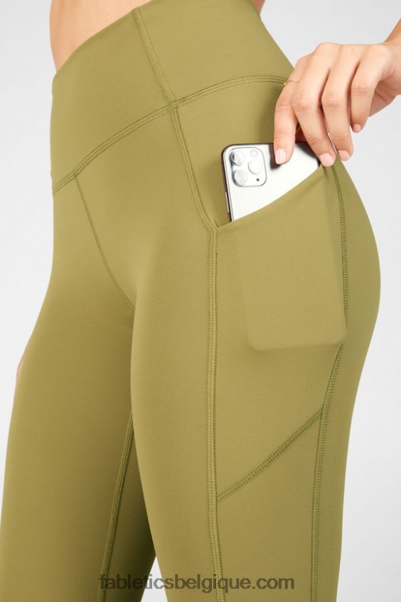 capri taille haute oasis pureluxe femmes Fabletics 404P0T966 thym