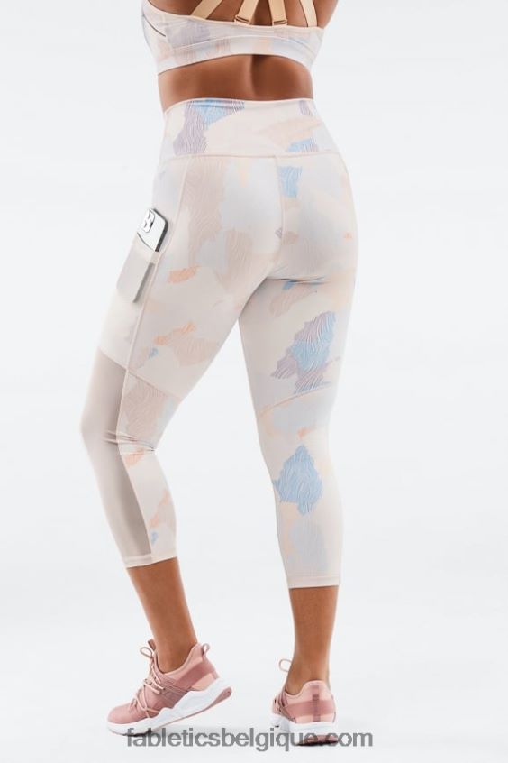 capri taille haute powerhold 45 femmes Fabletics 404P0T770 aride