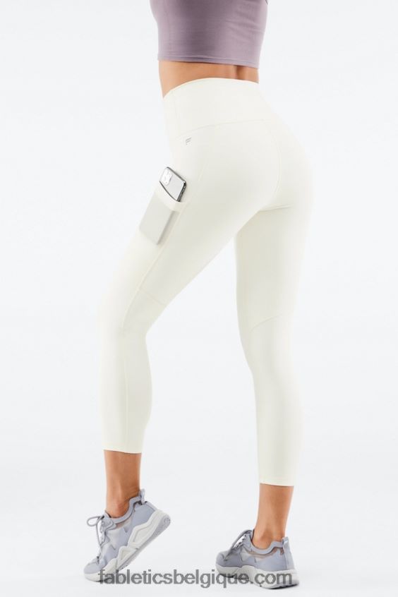capri taille haute powerhold 45 femmes Fabletics 404P0T772 soie