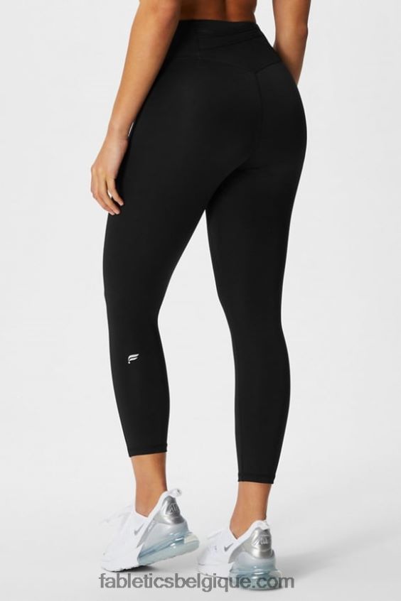 capri taille haute trinity motion365+ femmes Fabletics 404P0T991 noir