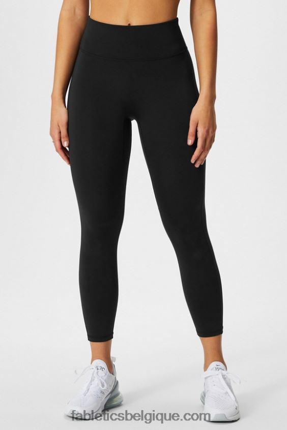 capri taille haute trinity motion365+ femmes Fabletics 404P0T991 noir