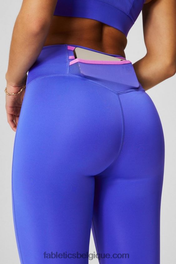capri taille haute trinity motion365+ femmes Fabletics 404P0T992 évasion extrême royal/rose/graphique
