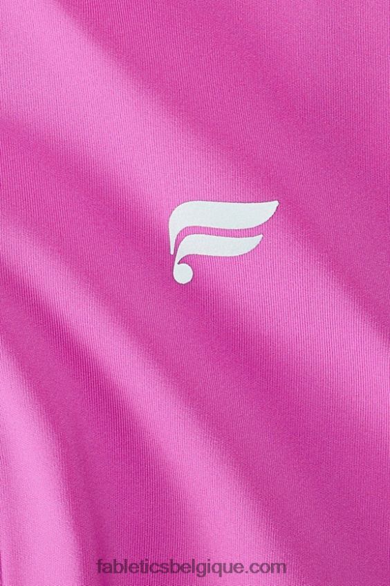 capri taille haute trinity motion365+ femmes Fabletics 404P0T993 punch évasion rose/pervenche