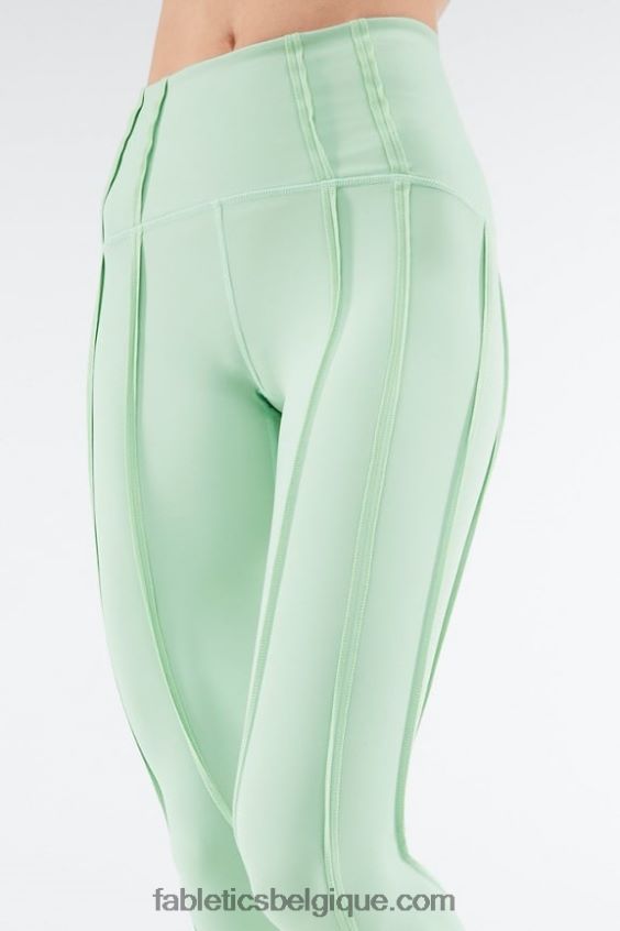 contour ultraluxe taille haute 7/8 femmes Fabletics 404P0T1269 sarcelle/aloès poussiéreux