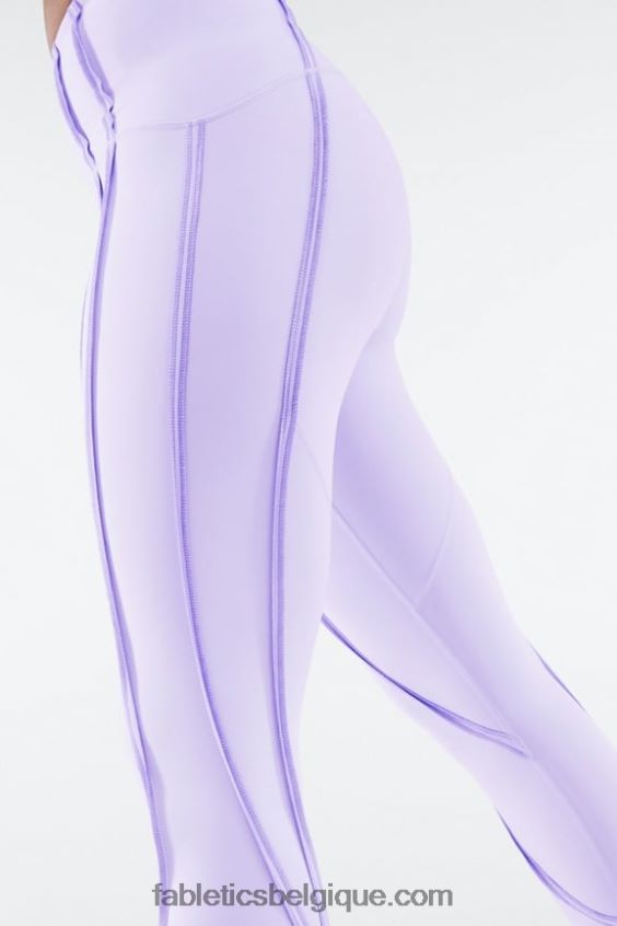 contour ultraluxe taille haute 7/8 femmes Fabletics 404P0T1270 lilas givré/glycine sauvage
