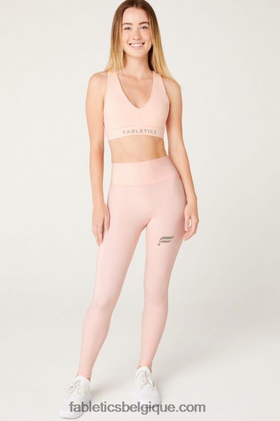 courir n\'importe où motion365 hw 7/8 legging femmes Fabletics 404P0T1097 coque souple/logo réfléchissant