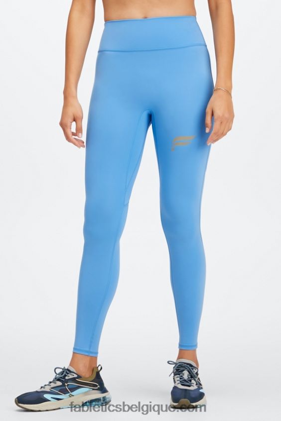 courir n\'importe où motion365 hw 7/8 legging femmes Fabletics 404P0T1098 évasion de l\'île/logo réfléchissant