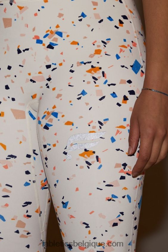 courir n\'importe où motion365 hw 7/8 legging femmes Fabletics 404P0T1100 logo terrazzo/réfléchissant