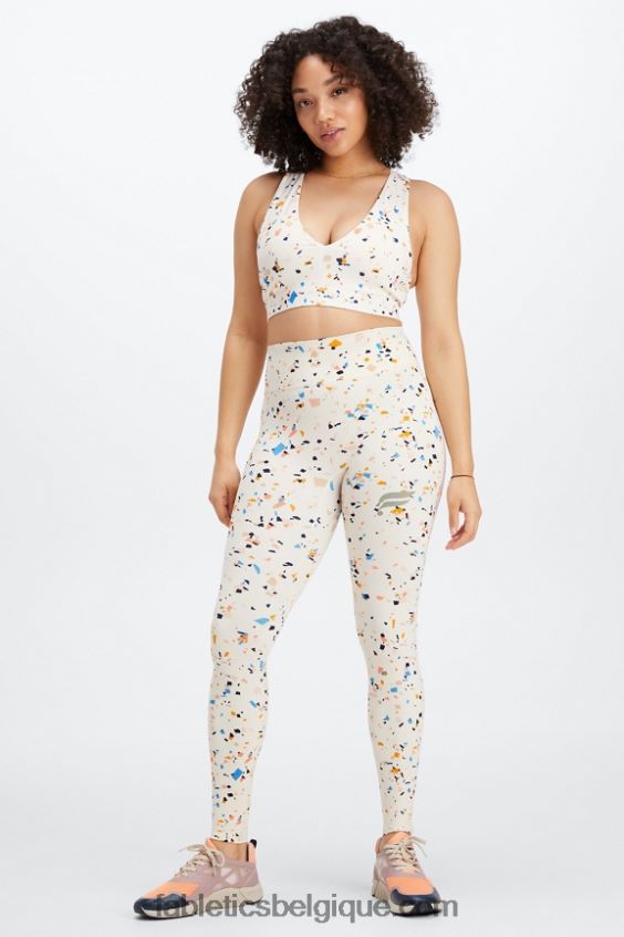 courir n\'importe où motion365 hw 7/8 legging femmes Fabletics 404P0T1100 logo terrazzo/réfléchissant