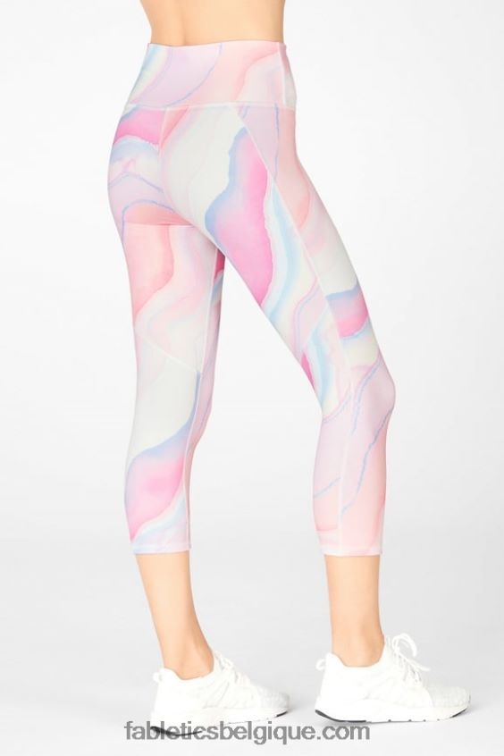 définir la coupe taille haute femmes Fabletics 404P0T1311 spectre