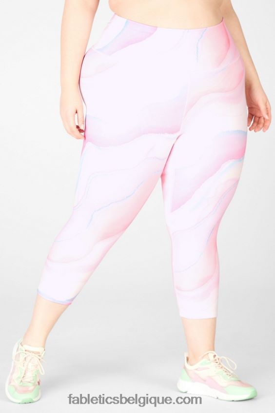définir la coupe taille haute femmes Fabletics 404P0T1312 spectre