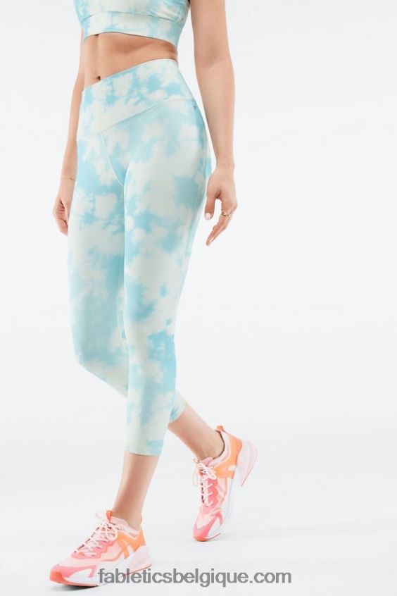 définir le capri taille haute powerhold femmes Fabletics 404P0T1163 trombe