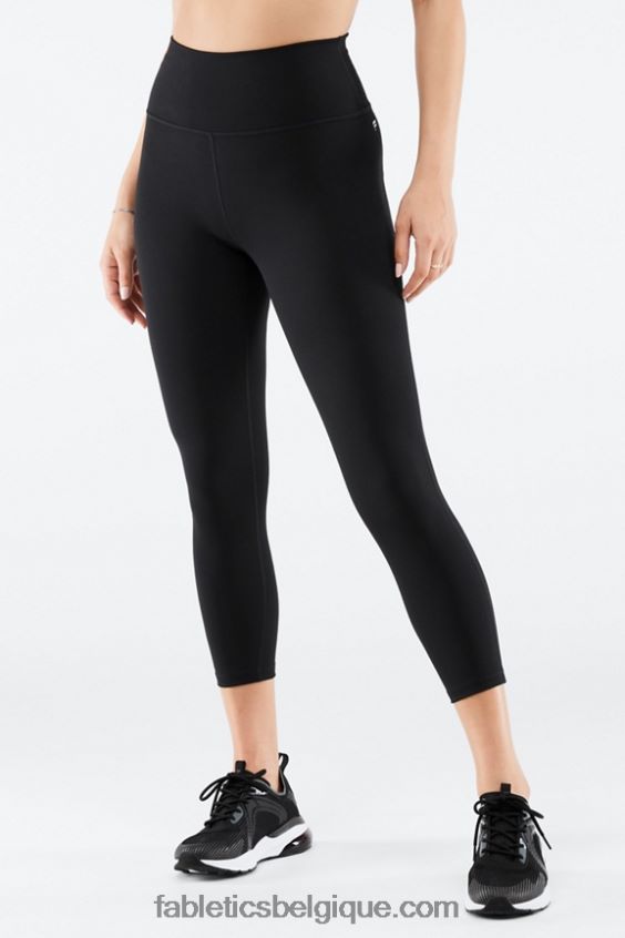 définir le capri taille haute powerhold femmes Fabletics 404P0T986 noir