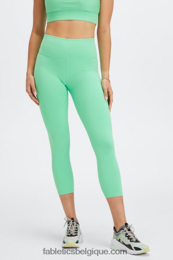définir le capri taille haute powerhold femmes Fabletics 404P0T987 eau tropicale
