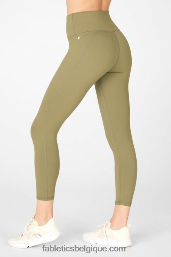 définir le capri taille haute powerhold femmes Fabletics 404P0T989 bosquet