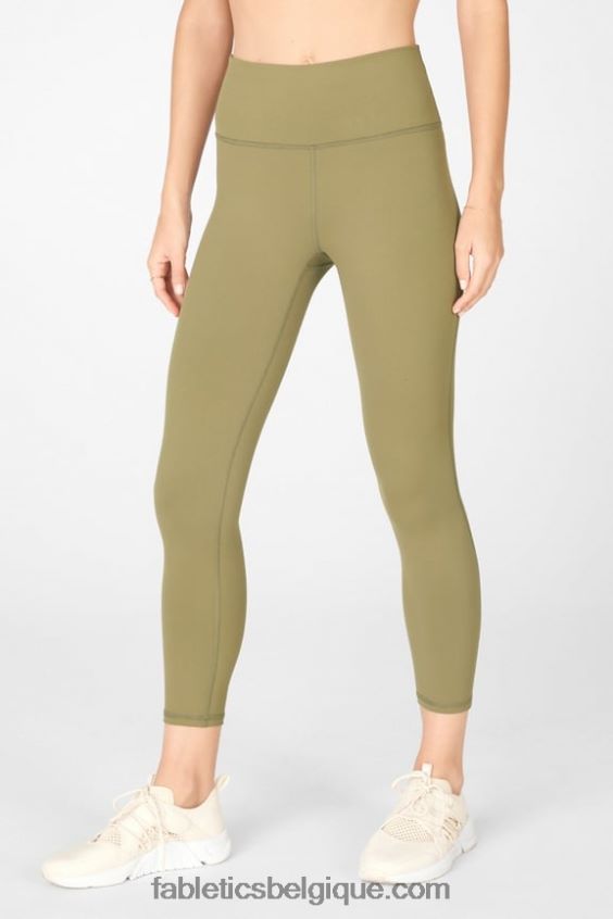 définir le capri taille haute powerhold femmes Fabletics 404P0T989 bosquet