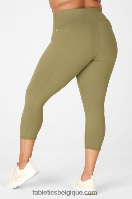 définir le capri taille haute powerhold femmes Fabletics 404P0T990 bosquet