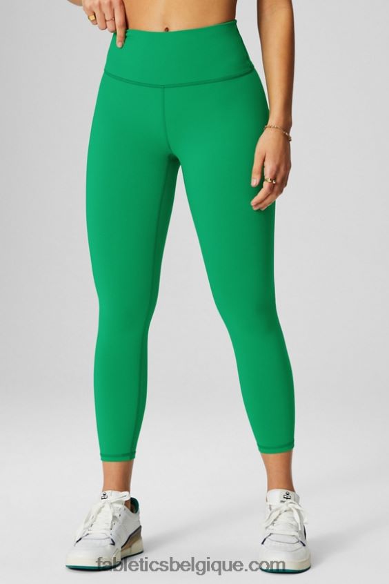 définir le capri taille haute powerhold femmes Fabletics 404P0T999 herbe verte