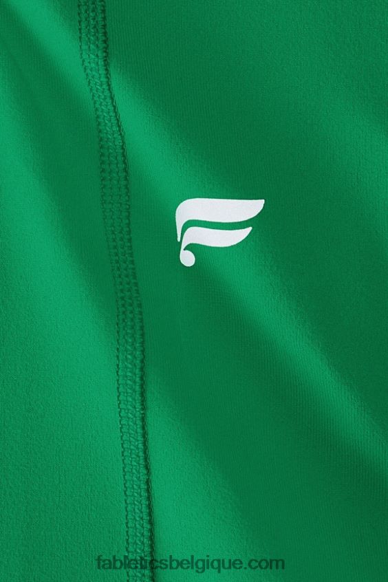 définir le capri taille haute powerhold femmes Fabletics 404P0T999 herbe verte
