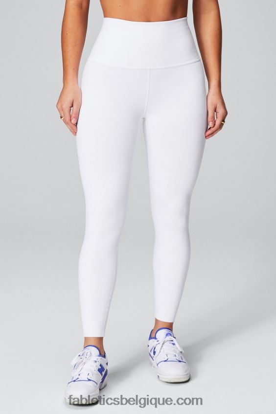 définir le legging powerhold ultra hw 7/8 femmes Fabletics 404P0T1012 blanc classique