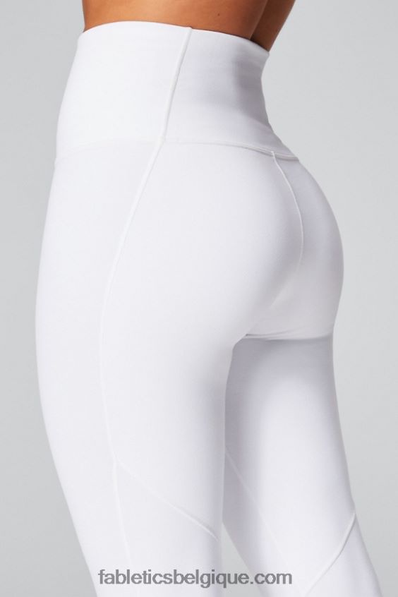 définir le legging powerhold ultra hw 7/8 femmes Fabletics 404P0T1012 blanc classique