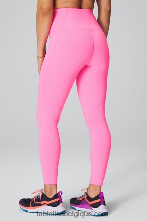 définir le legging powerhold ultra hw 7/8 femmes Fabletics 404P0T1013 rose électrique