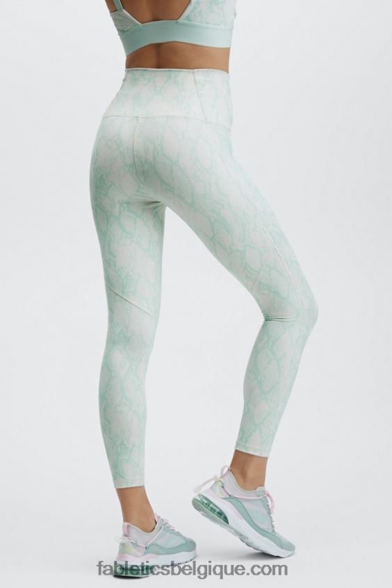 définir le legging powerhold ultra hw 7/8 femmes Fabletics 404P0T1017 glaçon reptile
