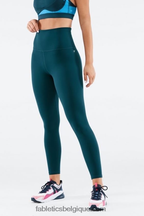 définir le legging powerhold ultra hw 7/8 femmes Fabletics 404P0T1018 vague de minuit