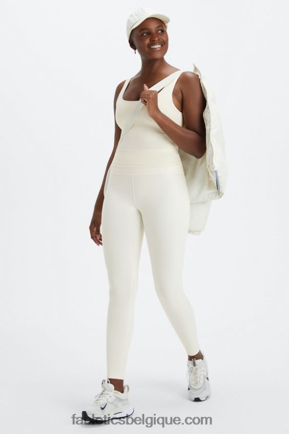 définir le legging taille haute powerhold 74 femmes Fabletics 404P0T972 aigrette