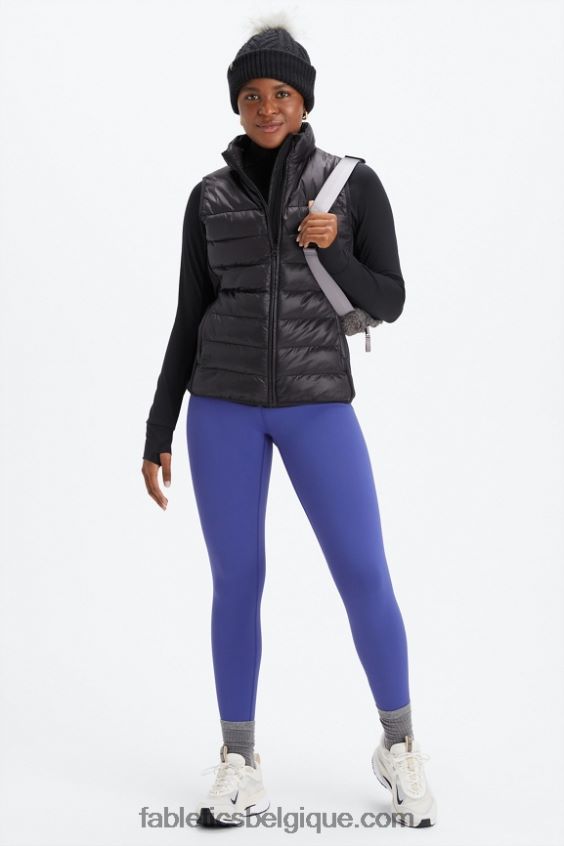 définir le legging taille haute powerhold 74 femmes Fabletics 404P0T973 indigo