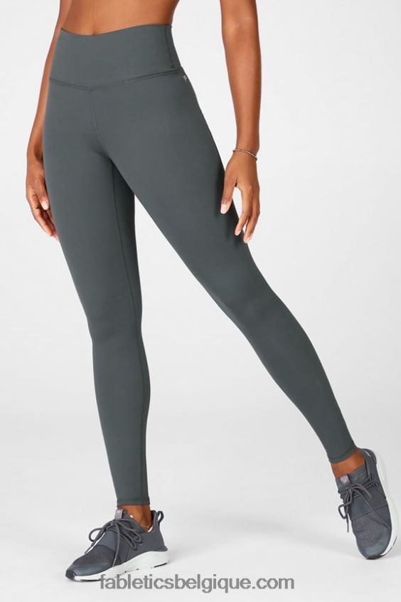 définir le legging taille haute powerhold 75 femmes Fabletics 404P0T977 ombre de nuit