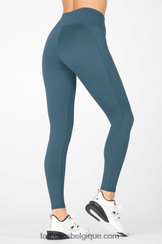 définir le legging taille haute powerhold 75 femmes Fabletics 404P0T981 zone floue