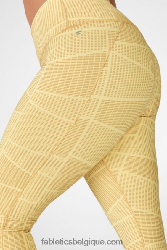 définir le legging taille haute powerhold 76 femmes Fabletics 404P0T985 embouteillage