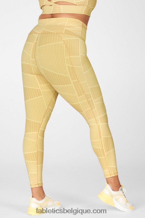définir le legging taille haute powerhold 76 femmes Fabletics 404P0T985 embouteillage
