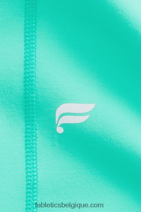 définir powerhold legging 7/8 taille haute 83 femmes Fabletics 404P0T1181 marée numérique