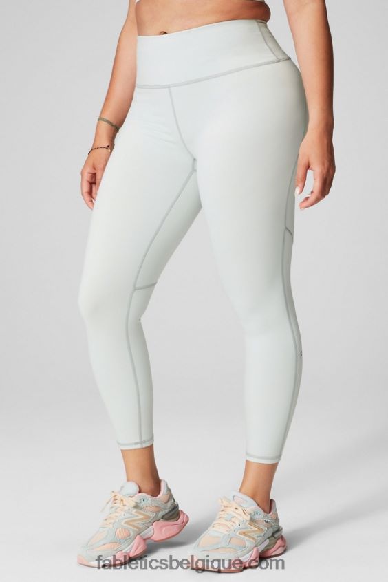 définir powerhold taille haute 7/8 legging 21 femmes Fabletics 404P0T650 évasion/logo rose