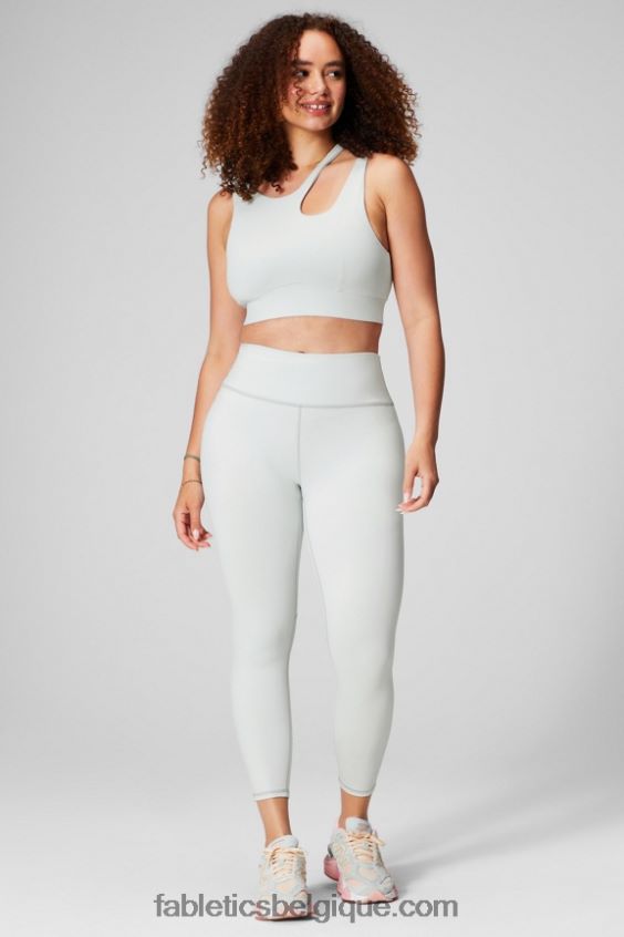 définir powerhold taille haute 7/8 legging 21 femmes Fabletics 404P0T650 évasion/logo rose