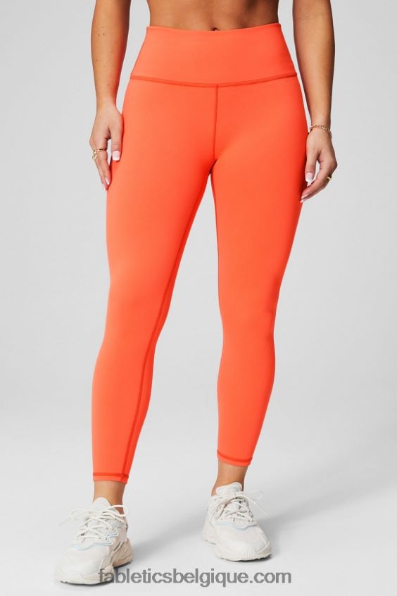 définir powerhold taille haute 7/8 legging 22 femmes Fabletics 404P0T654 aigrette/déformée
