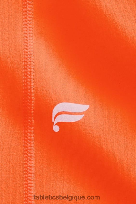 définir powerhold taille haute 7/8 legging 22 femmes Fabletics 404P0T654 aigrette/déformée