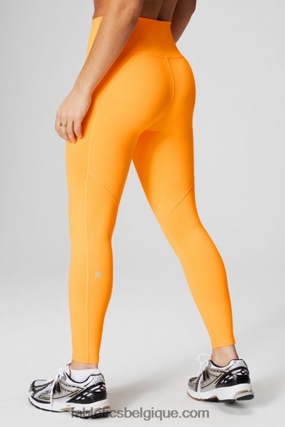 définir powerhold taille haute 7/8 legging 22 femmes Fabletics 404P0T655 sport classique blanc/ombré