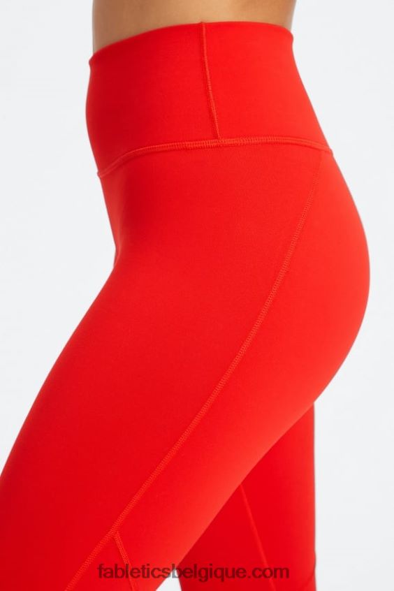 définir powerhold taille haute 7/8 legging 22 femmes Fabletics 404P0T656 iris flou/teinture rose